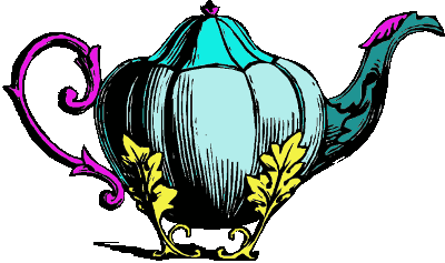 nothing says Earl Grey quite like a ..., so a teapot instead